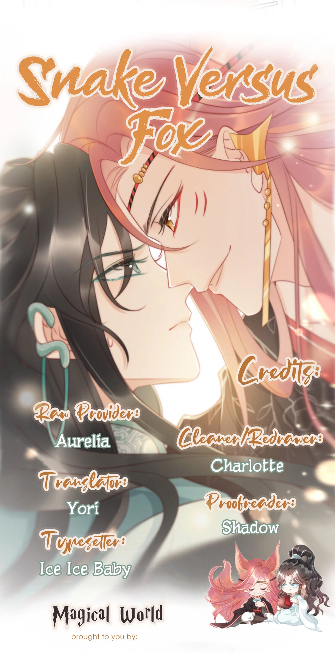 Read Snake Versus Fox chapter 1 image 85 on Lezhin