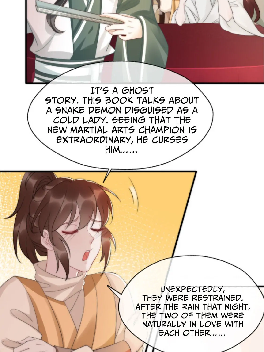 Read Snake Versus Fox chapter 10 image 33 on Lezhin