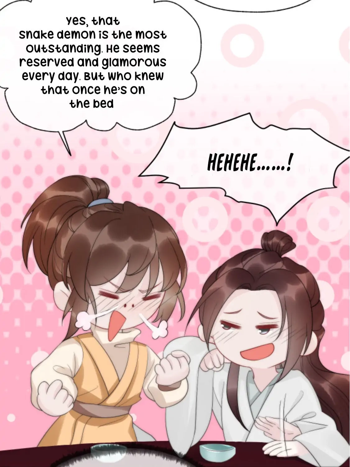 Read Snake Versus Fox chapter 10 image 35 on Lezhin