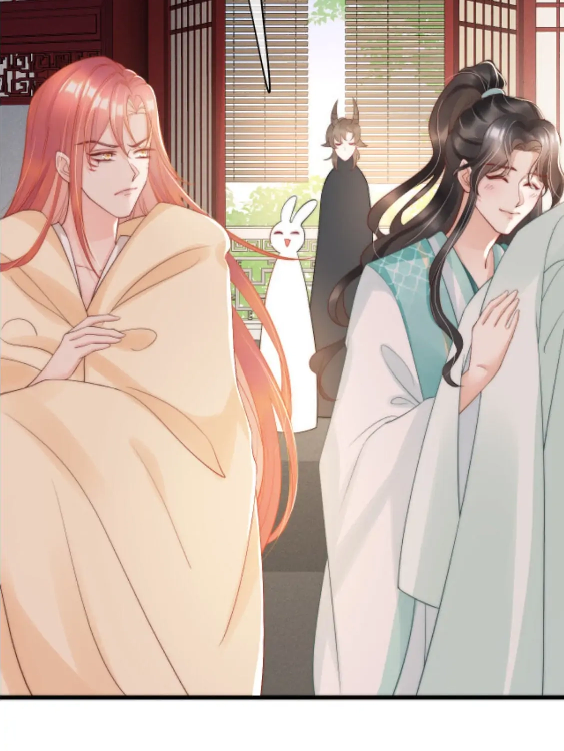 Read Snake Versus Fox chapter 10 image 4 on Lezhin