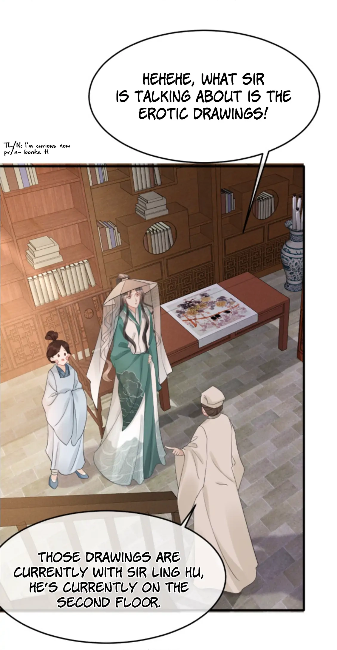 Read Snake Versus Fox chapter 11 image 13 on Lezhin