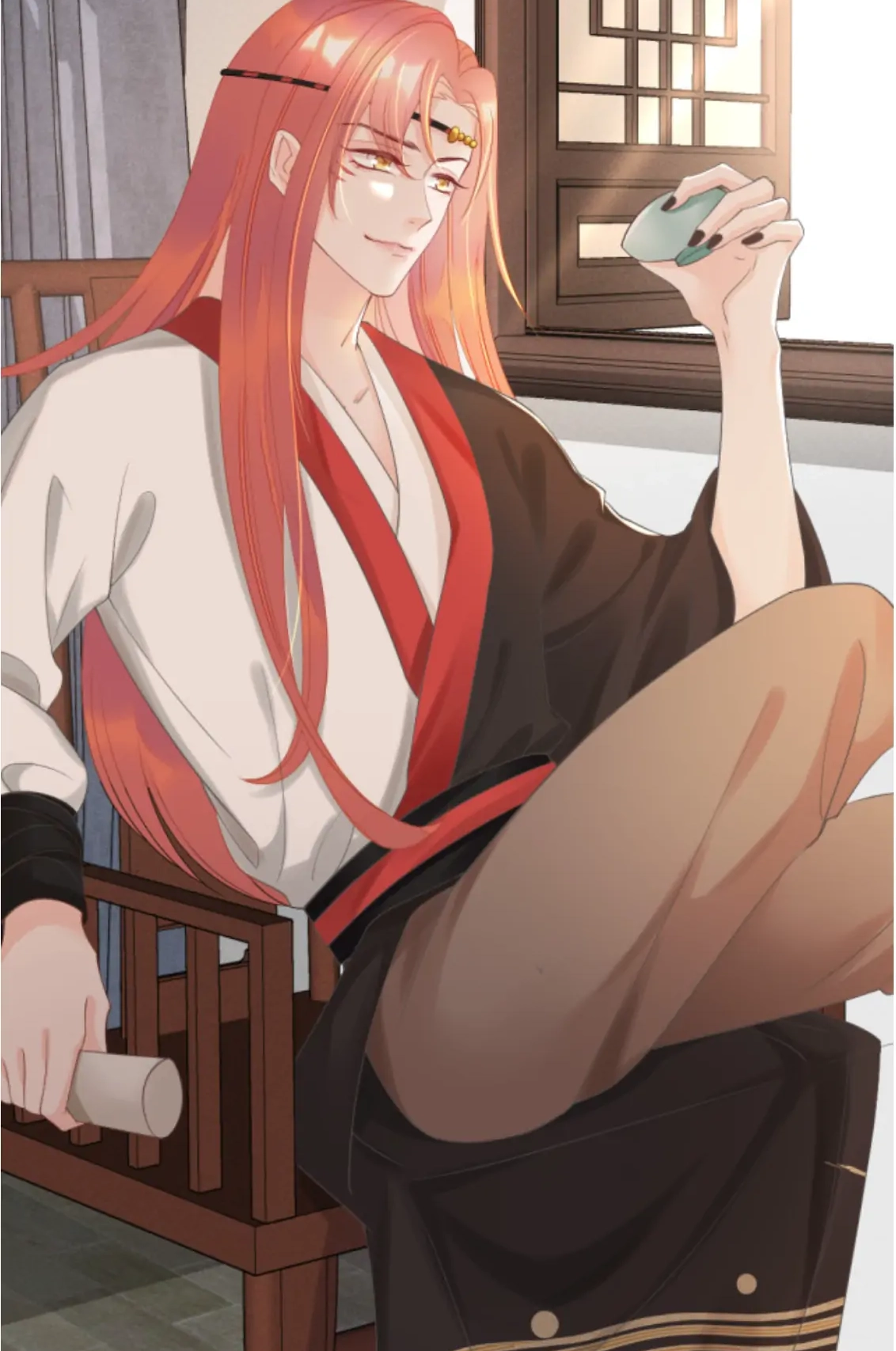 Read Snake Versus Fox chapter 11 image 18 on Lezhin