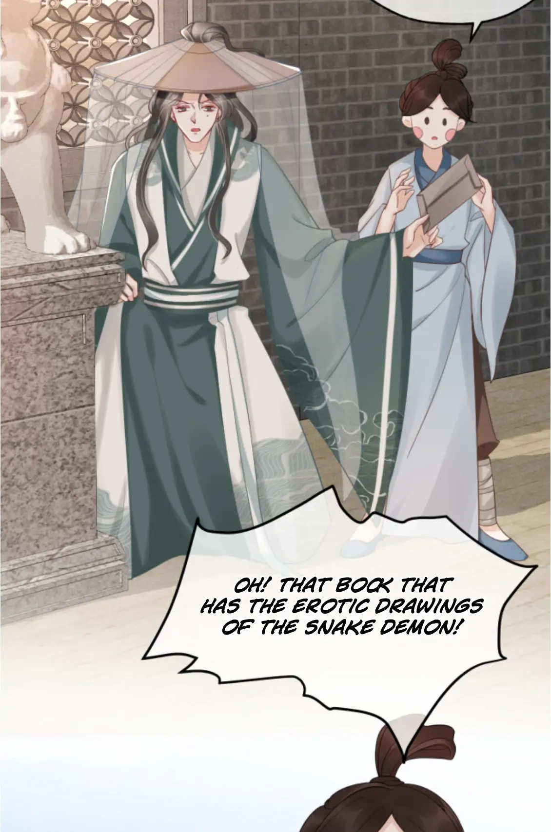 Read Snake Versus Fox chapter 11 image 4 on Lezhin