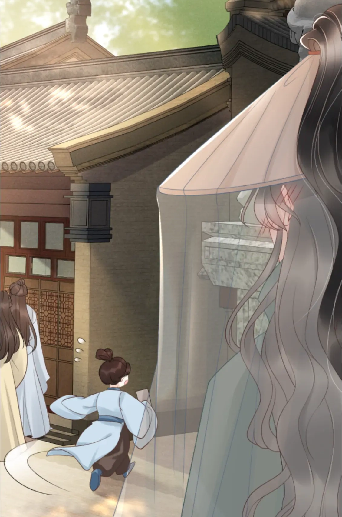 Read Snake Versus Fox chapter 11 image 6 on Lezhin