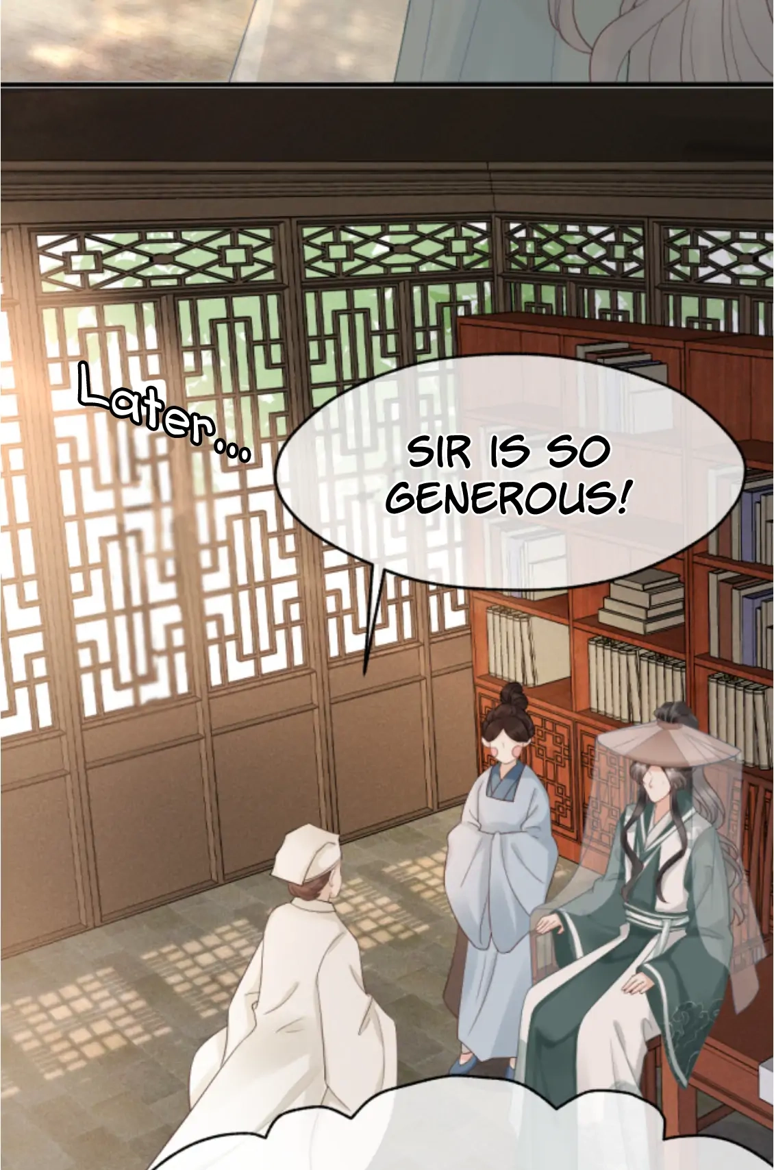 Read Snake Versus Fox chapter 11 image 7 on Lezhin