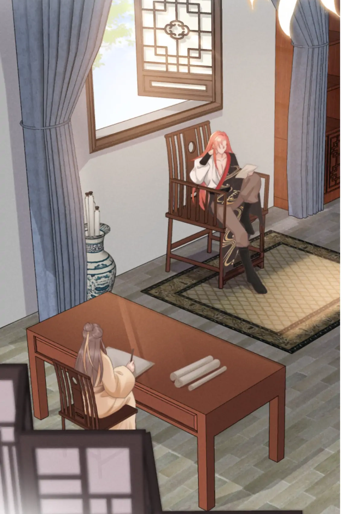 Read Snake Versus Fox chapter 12 image 16 on Lezhin