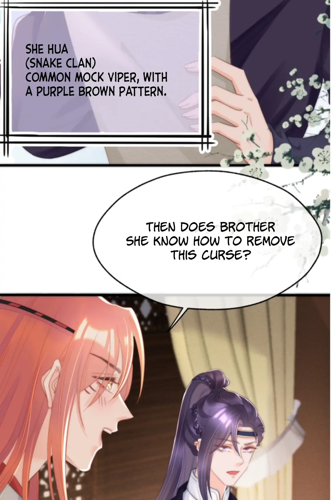 Read Snake Versus Fox chapter 12 image 22 on Lezhin