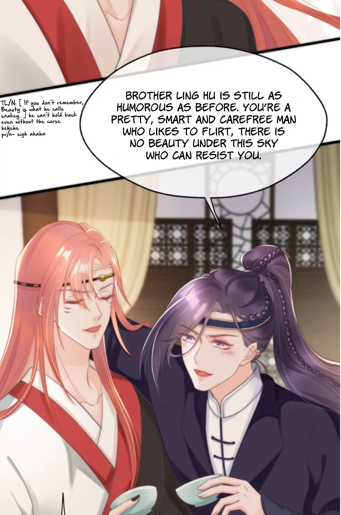 Read Snake Versus Fox chapter 12 image 24 on Lezhin