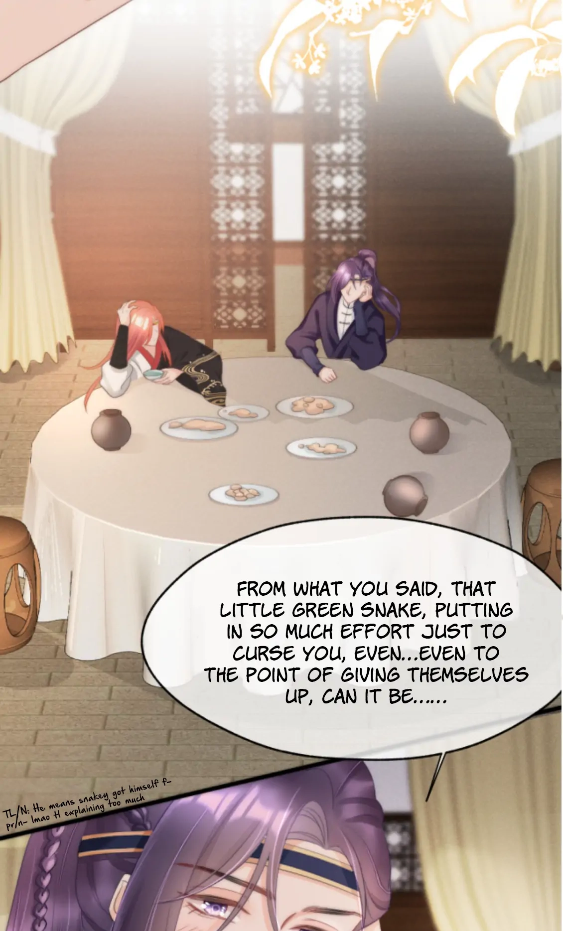 Read Snake Versus Fox chapter 12 image 26 on Lezhin