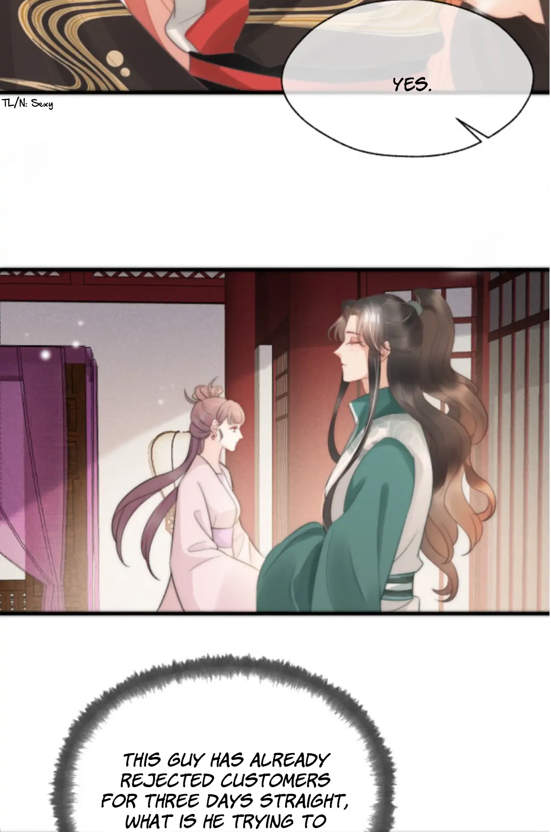 Read Snake Versus Fox chapter 12 image 32 on Lezhin