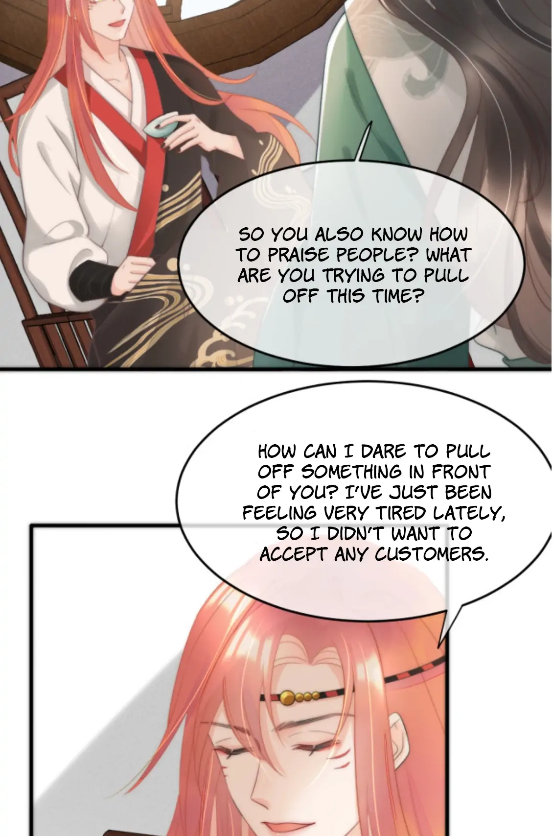 Read Snake Versus Fox chapter 12 image 34 on Lezhin