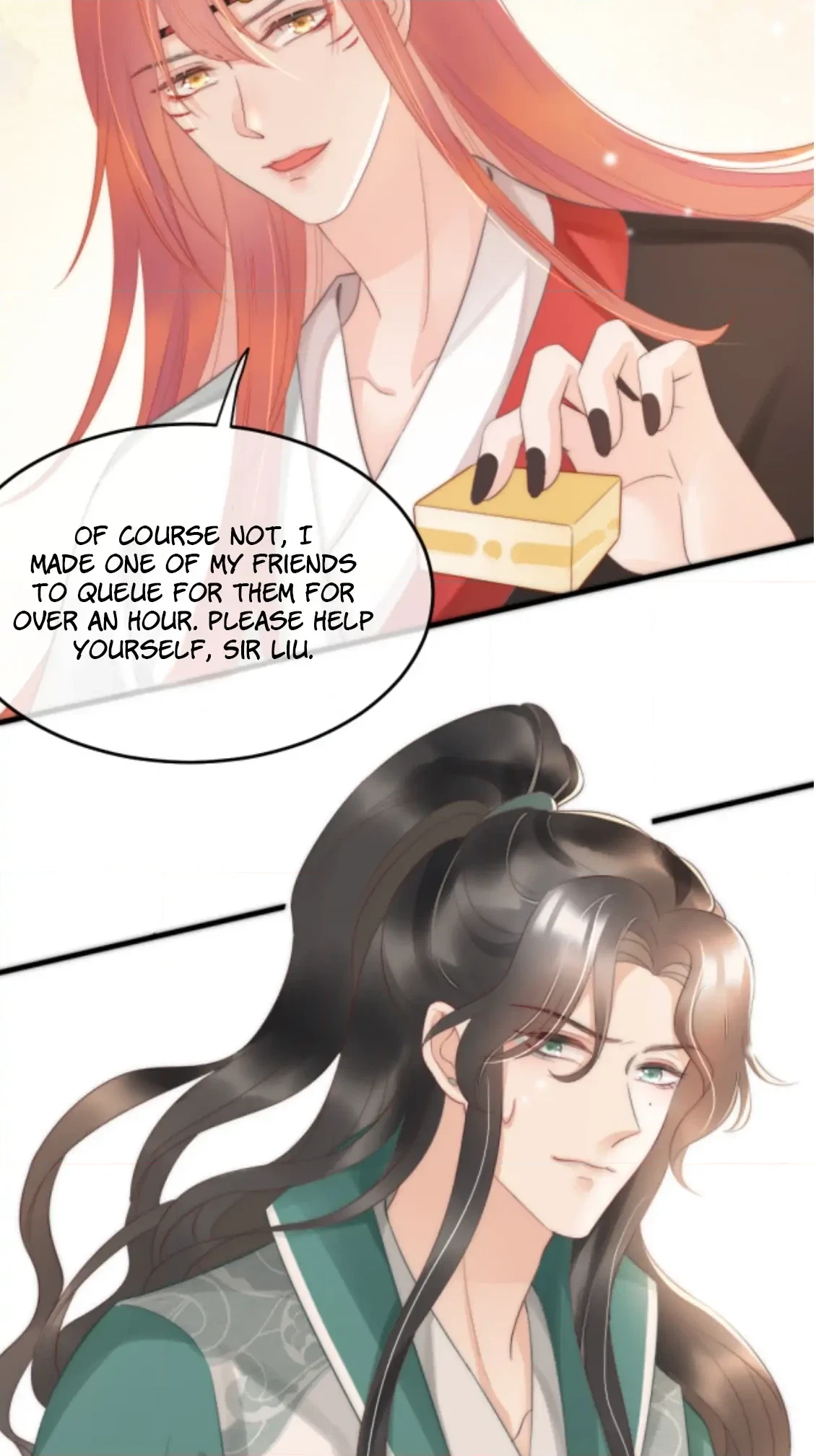Read Snake Versus Fox chapter 12 image 39 on Lezhin