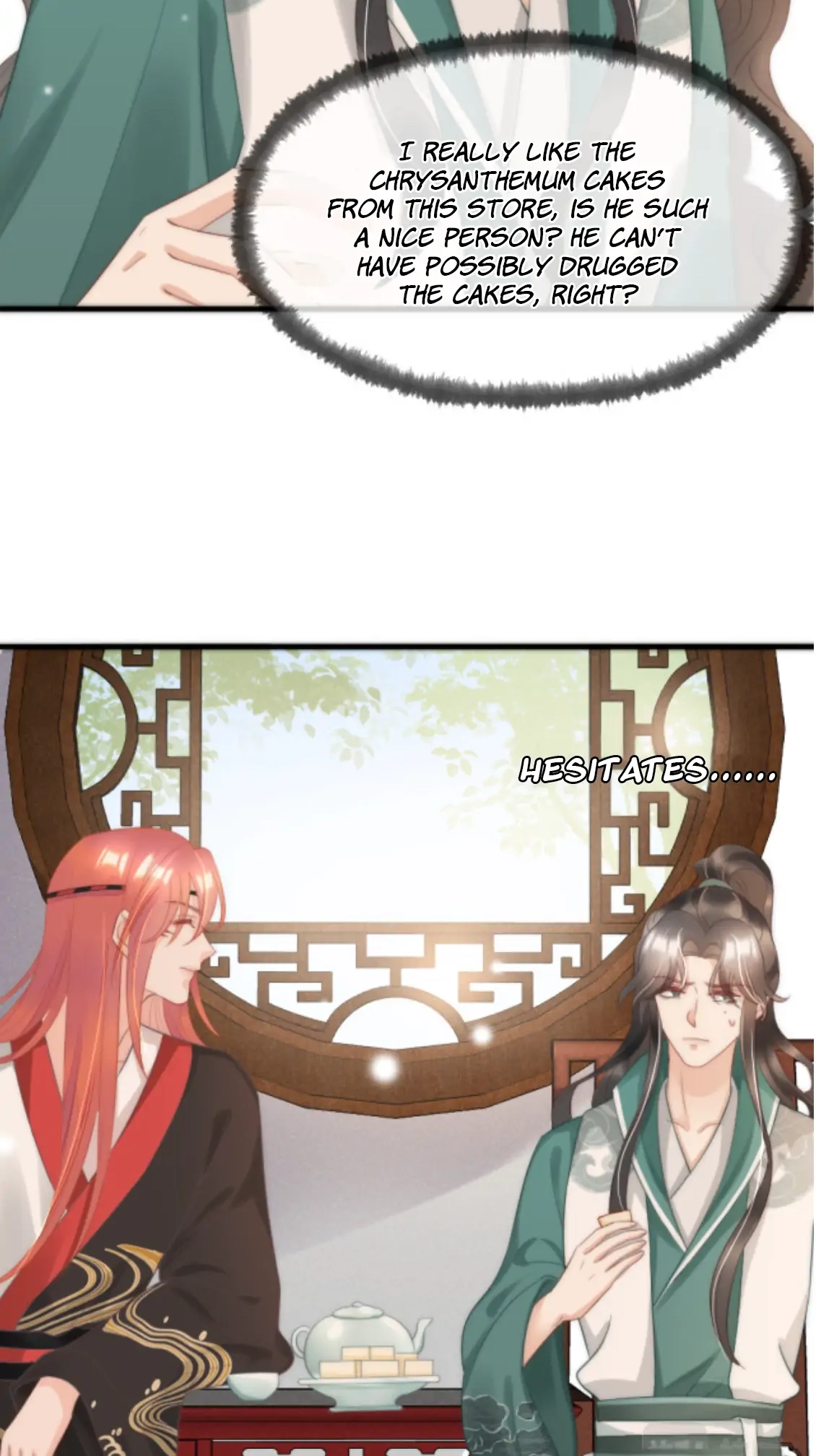 Read Snake Versus Fox chapter 12 image 40 on Lezhin