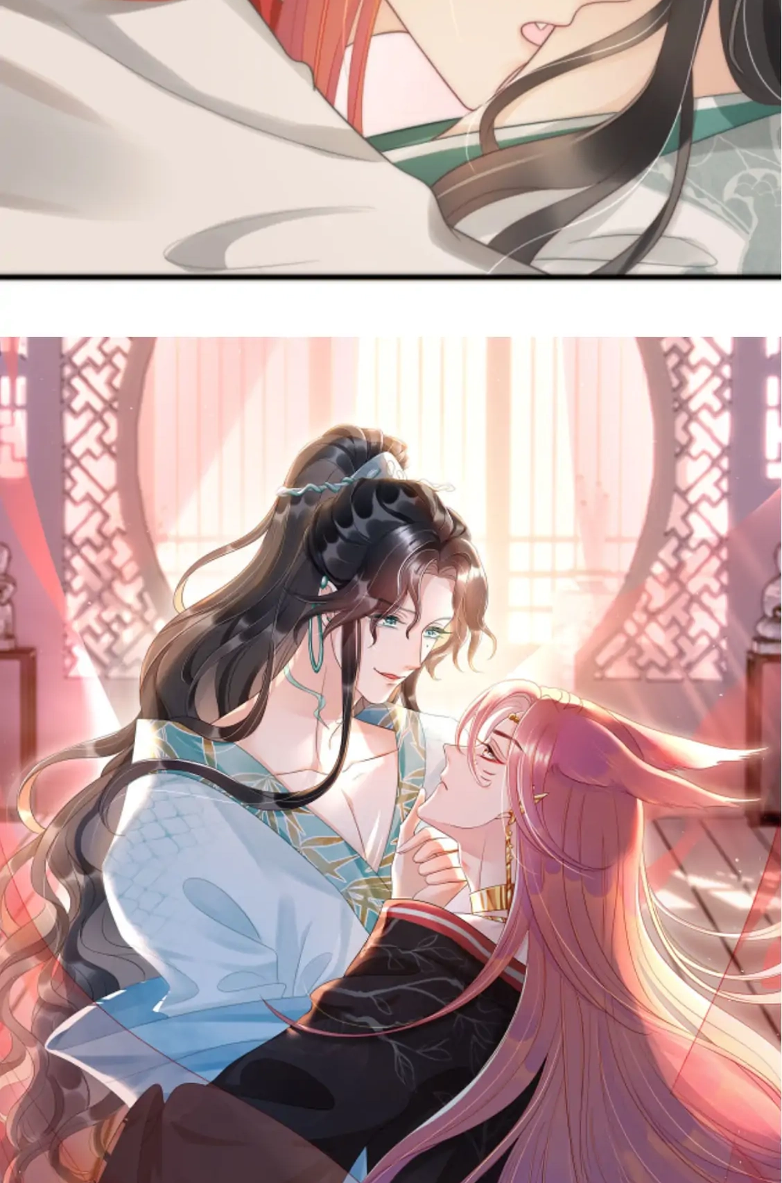 Read Snake Versus Fox chapter 12 image 5 on Lezhin