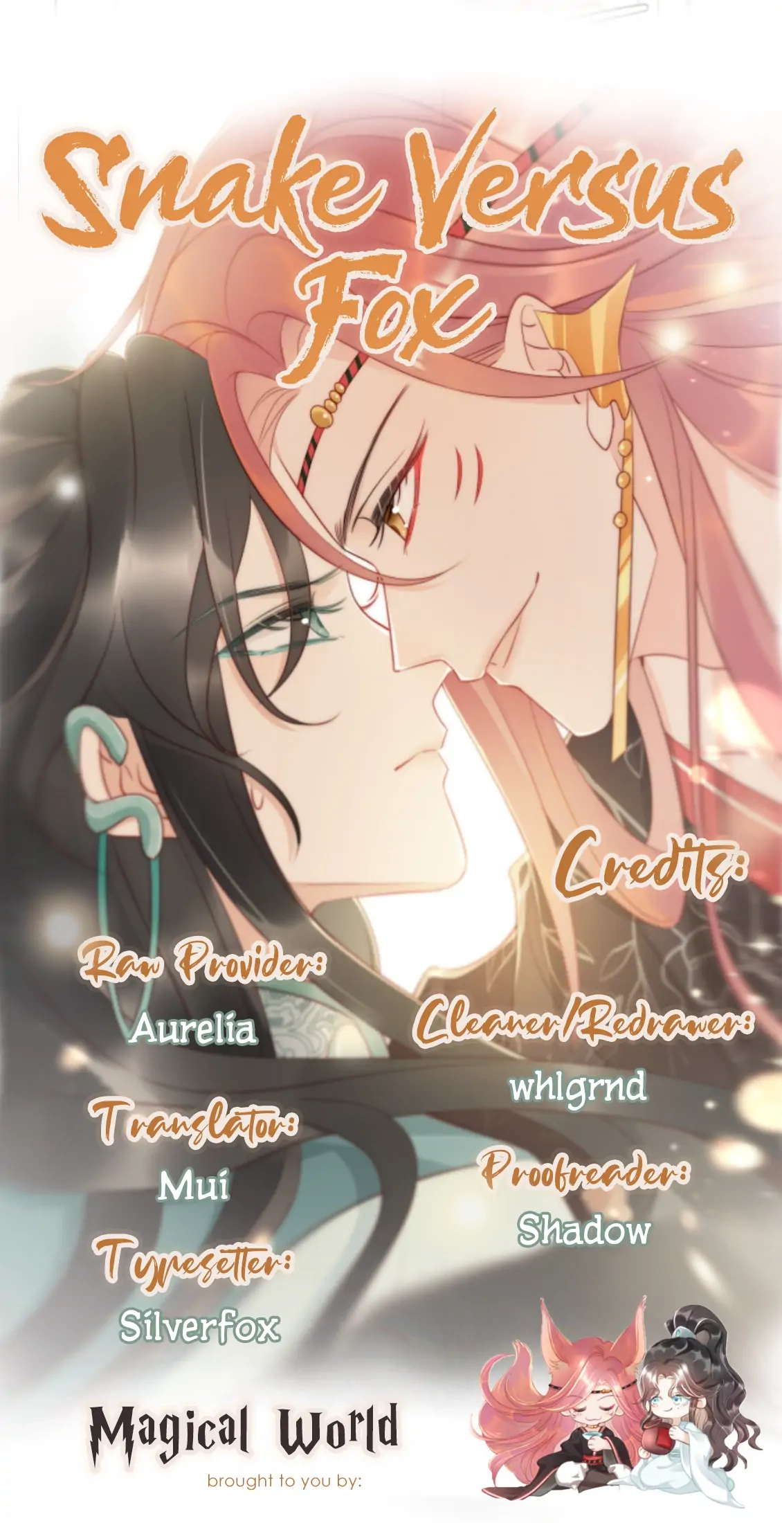 Read Snake Versus Fox chapter 12 image 56 on Lezhin