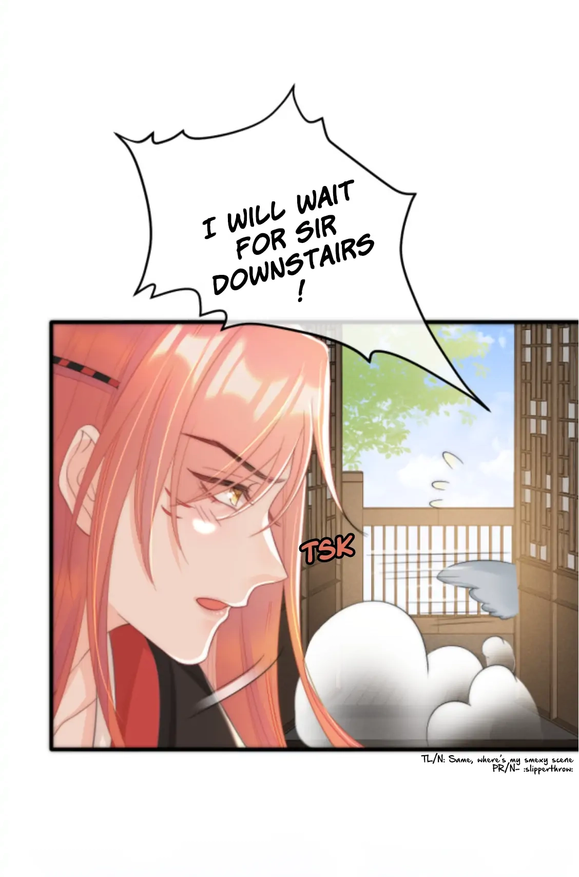 Read Snake Versus Fox chapter 12 image 8 on Lezhin