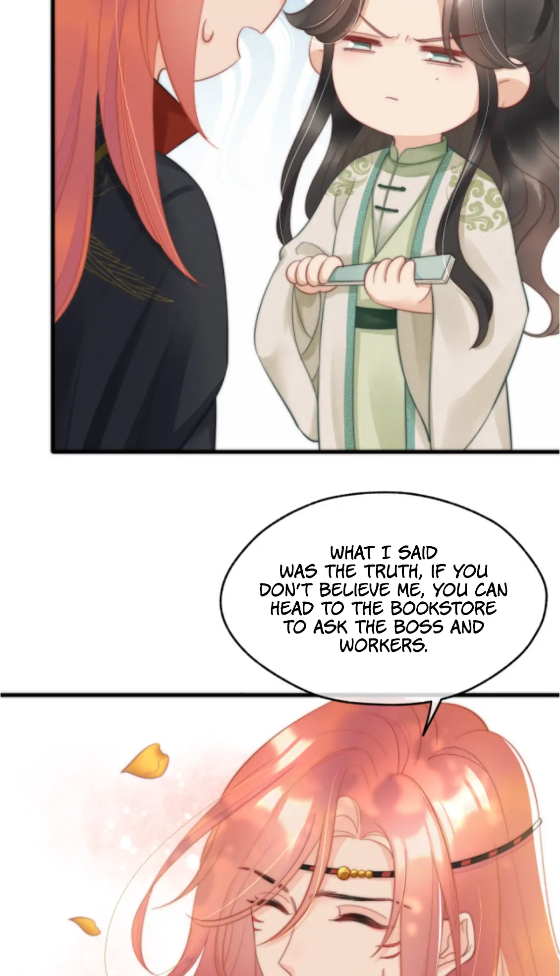 Read Snake Versus Fox chapter 13 image 12 on Lezhin