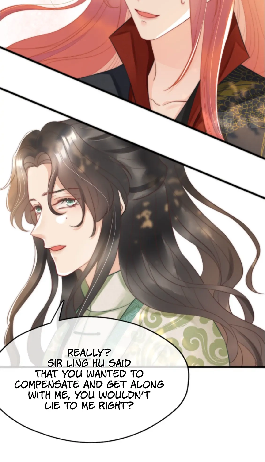 Read Snake Versus Fox chapter 13 image 13 on Lezhin
