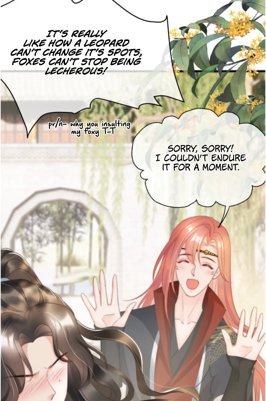 Read Snake Versus Fox chapter 13 image 17 on Lezhin