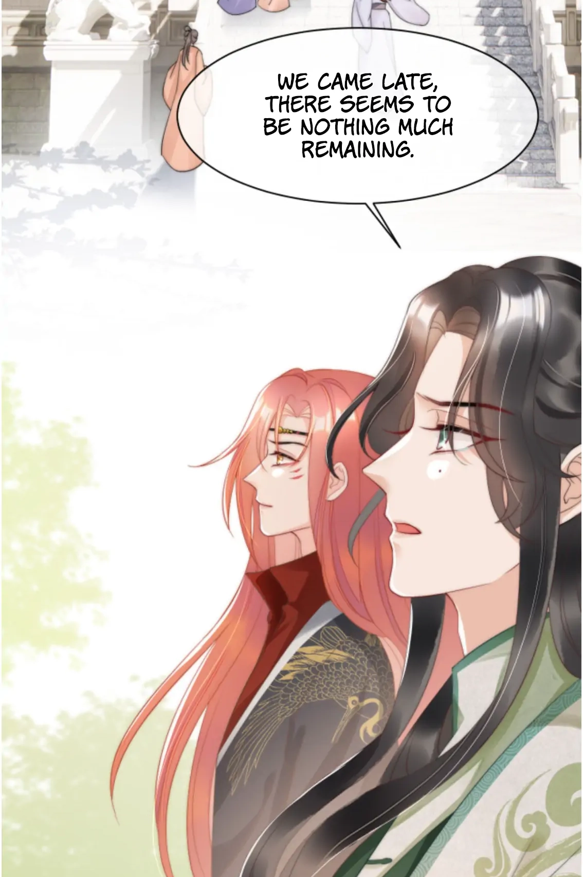Read Snake Versus Fox chapter 13 image 21 on Lezhin