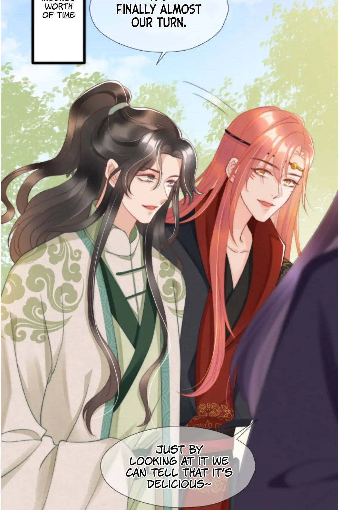 Read Snake Versus Fox chapter 13 image 25 on Lezhin