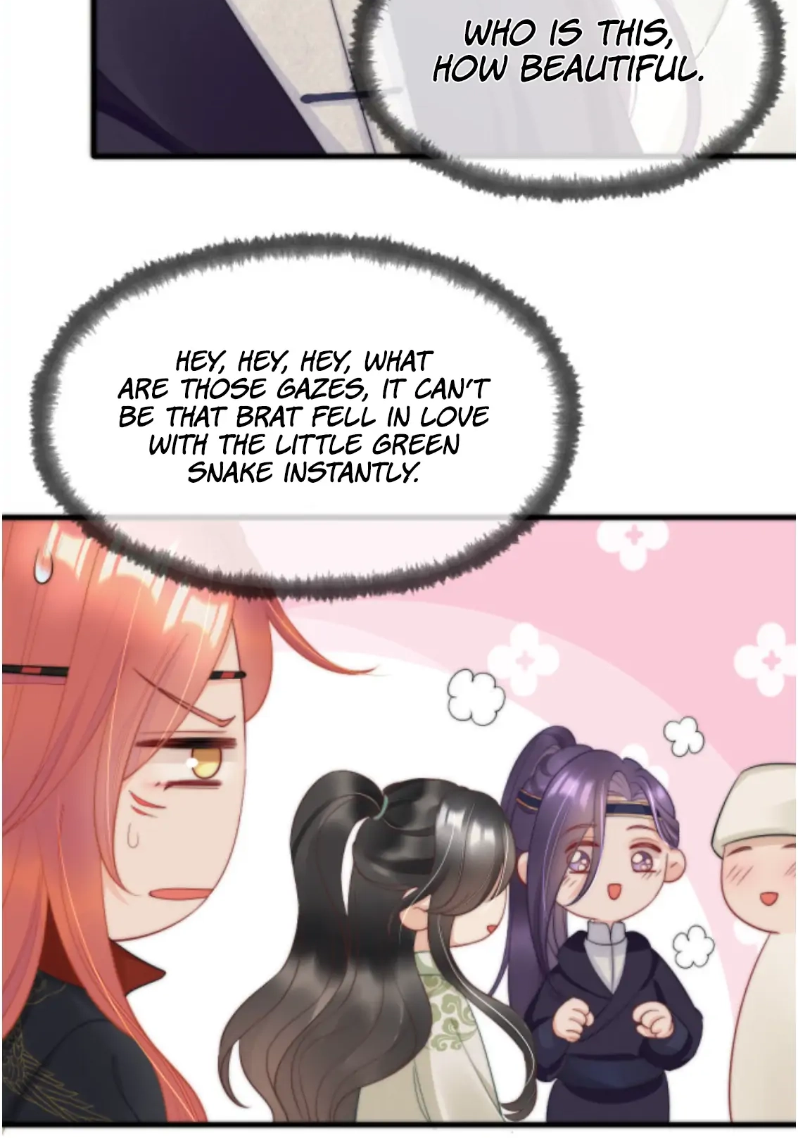 Read Snake Versus Fox chapter 13 image 31 on Lezhin