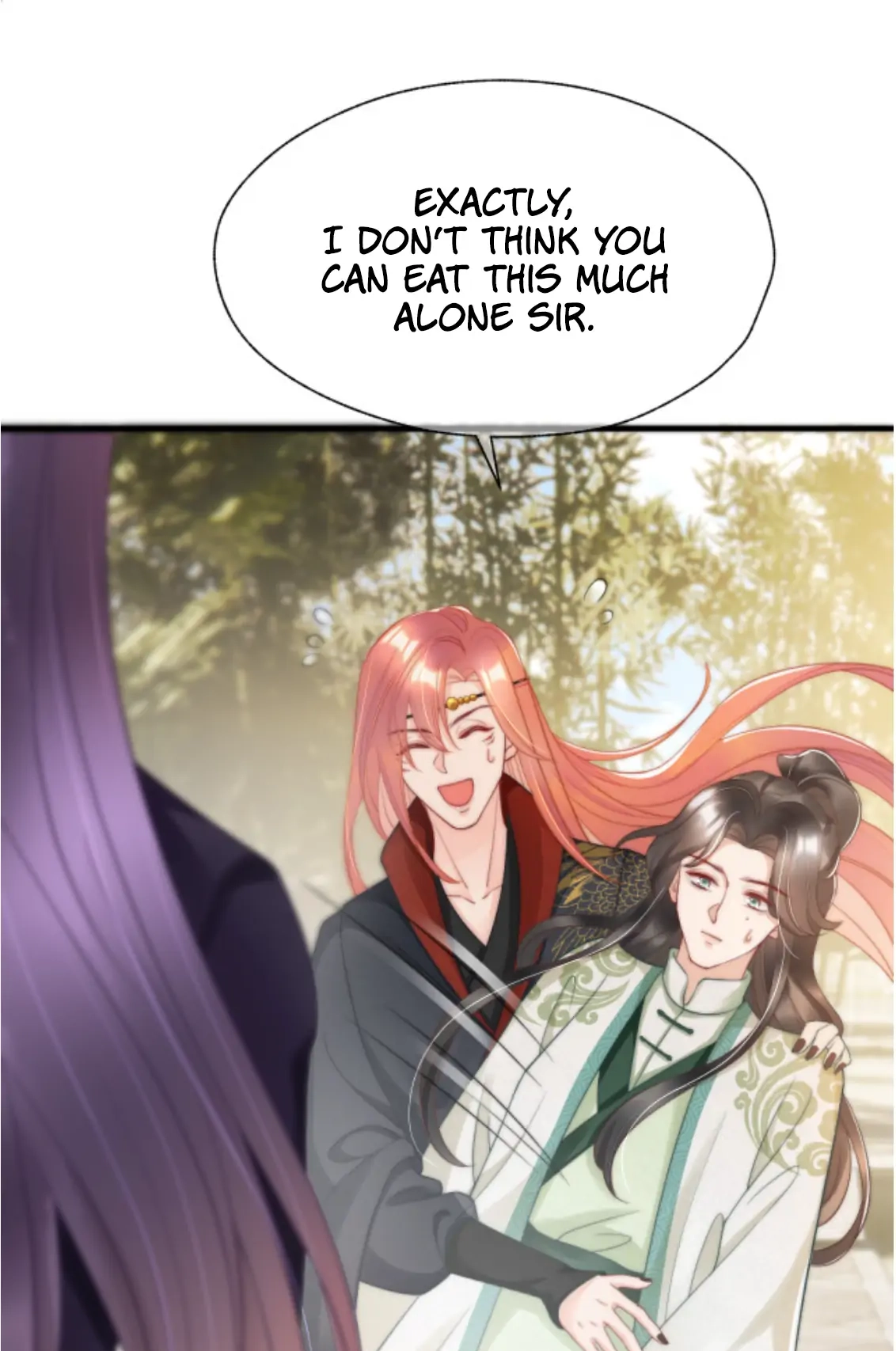 Read Snake Versus Fox chapter 13 image 32 on Lezhin