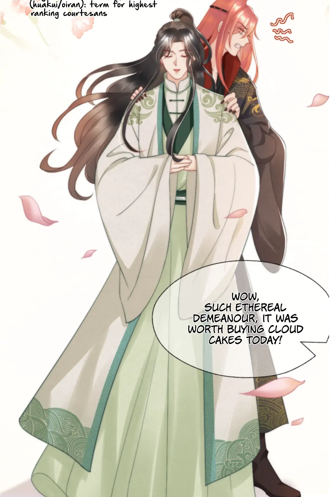Read Snake Versus Fox chapter 13 image 35 on Lezhin