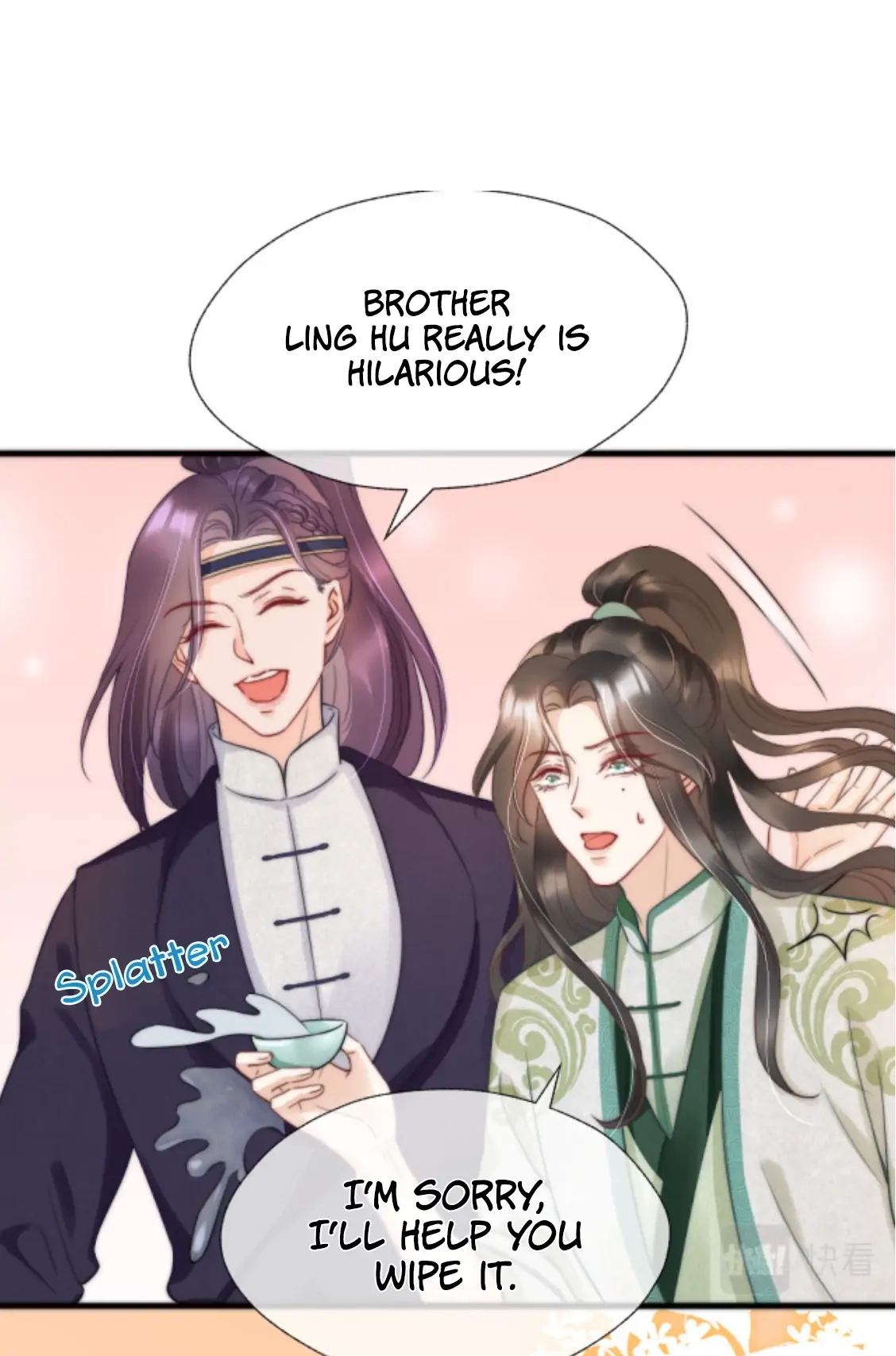 Read Snake Versus Fox chapter 13 image 48 on Lezhin