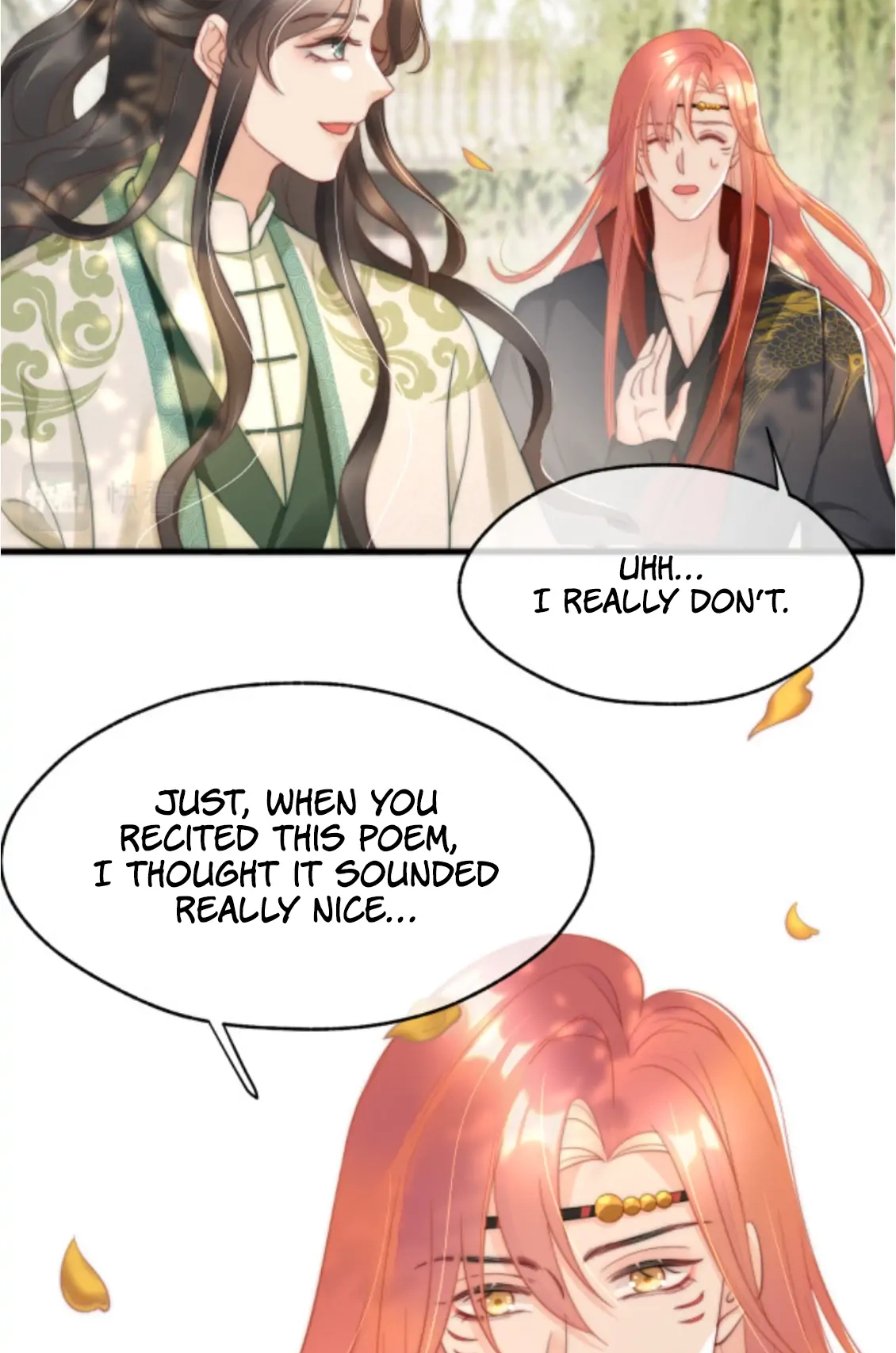 Read Snake Versus Fox chapter 13 image 5 on Lezhin