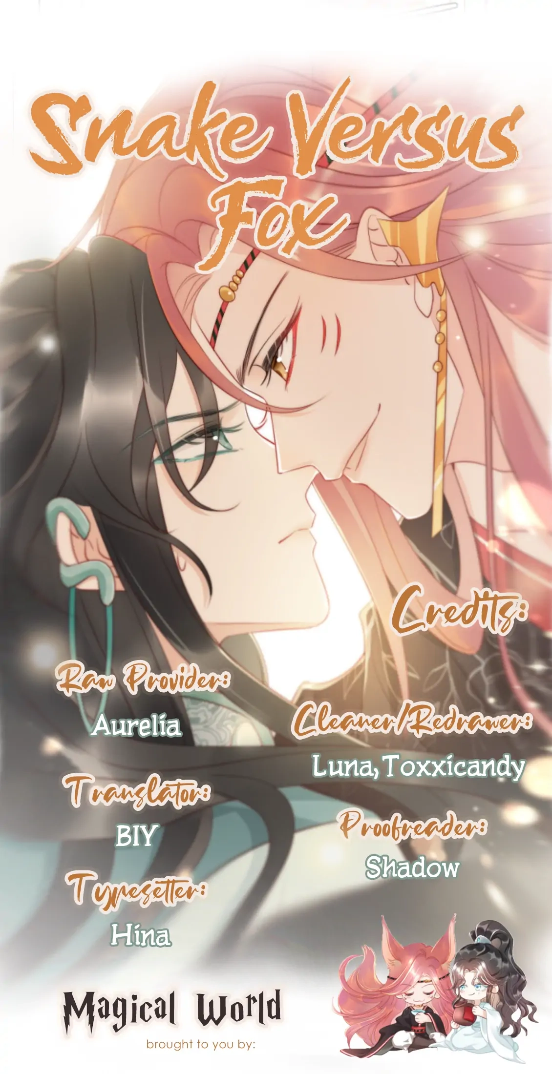 Read Snake Versus Fox chapter 13 image 62 on Lezhin