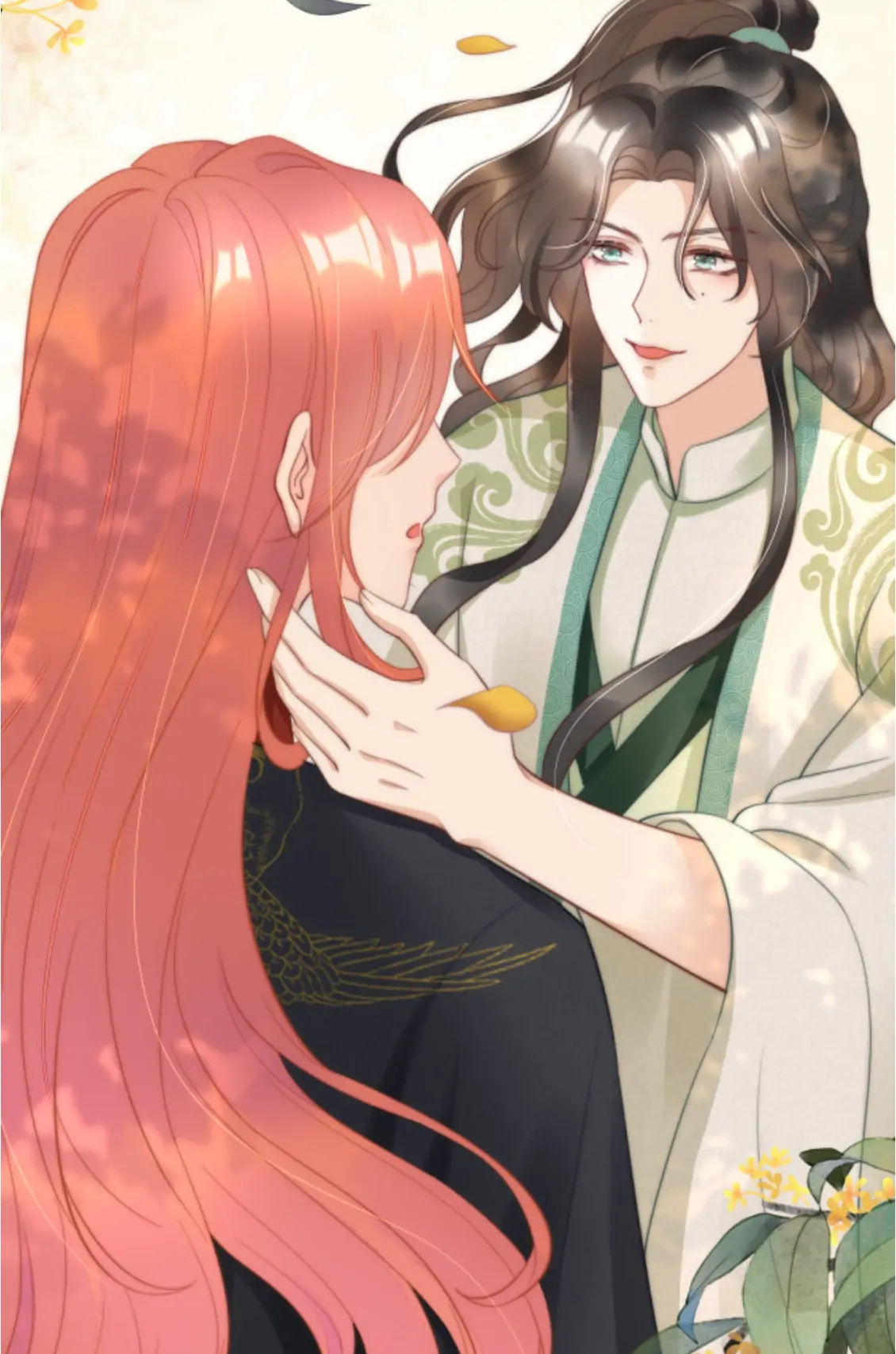 Read Snake Versus Fox chapter 13 image 7 on Lezhin