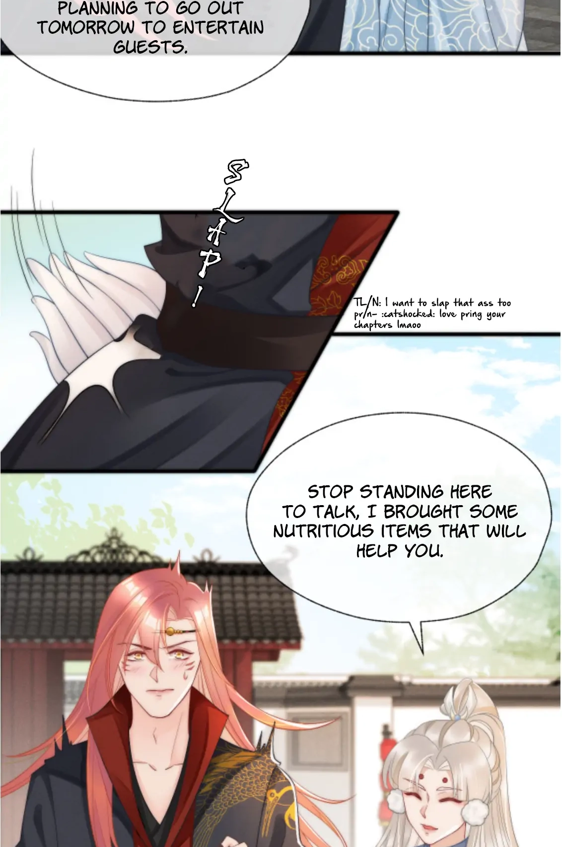 Read Snake Versus Fox chapter 14 image 15 on Lezhin