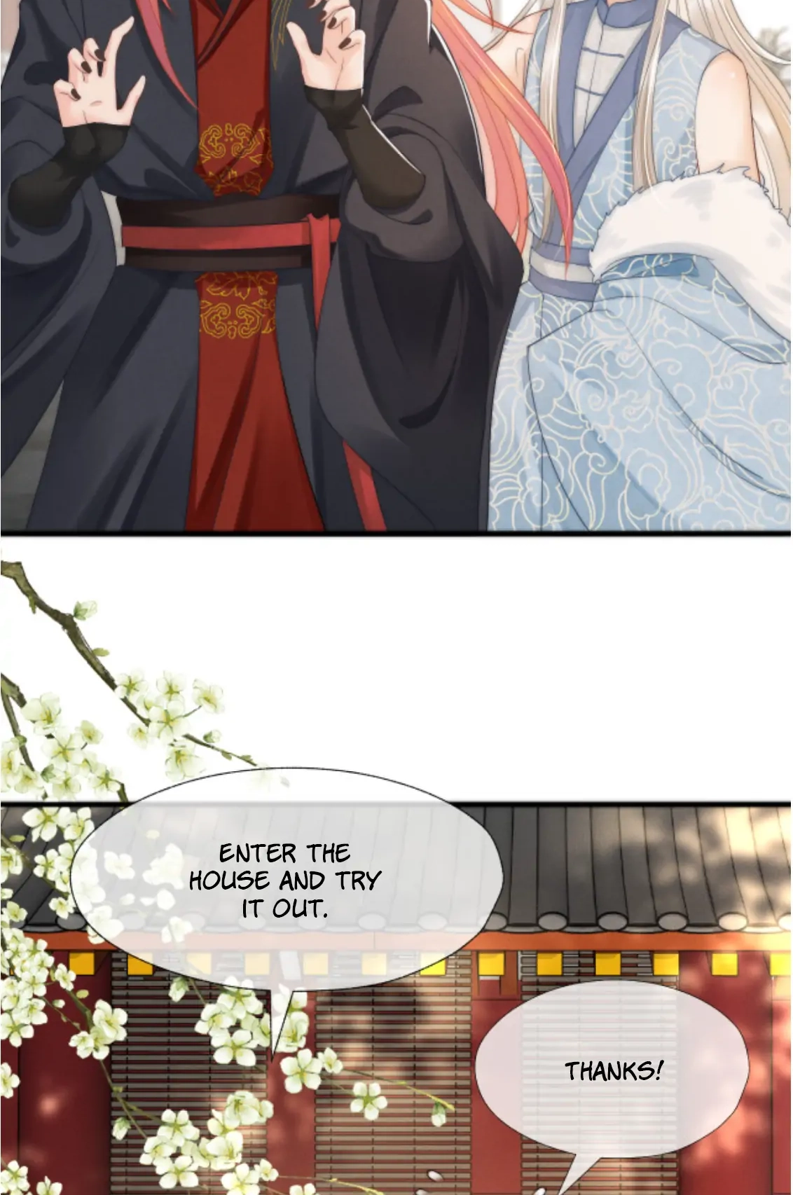 Read Snake Versus Fox chapter 14 image 16 on Lezhin