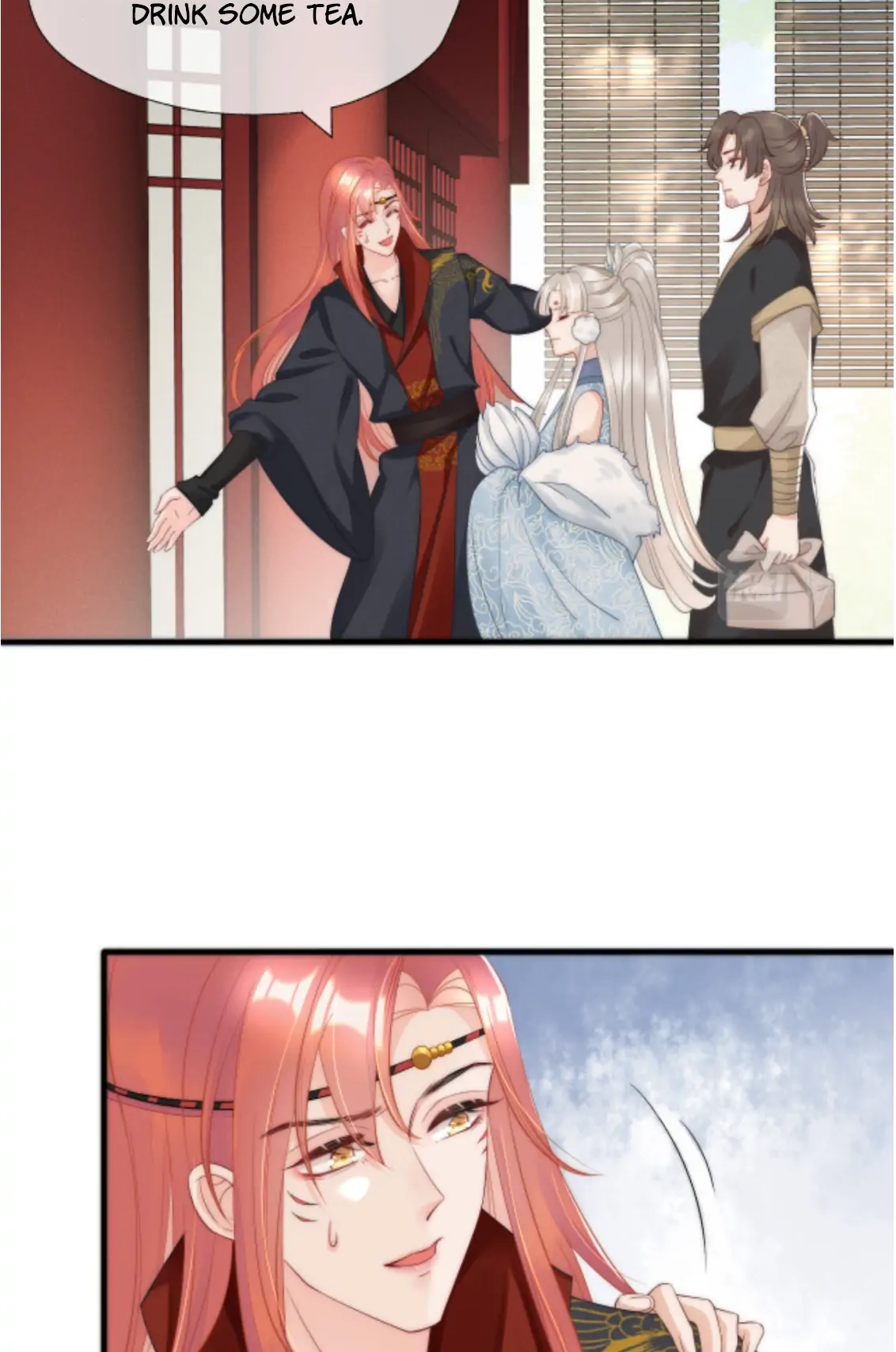 Read Snake Versus Fox chapter 14 image 18 on Lezhin