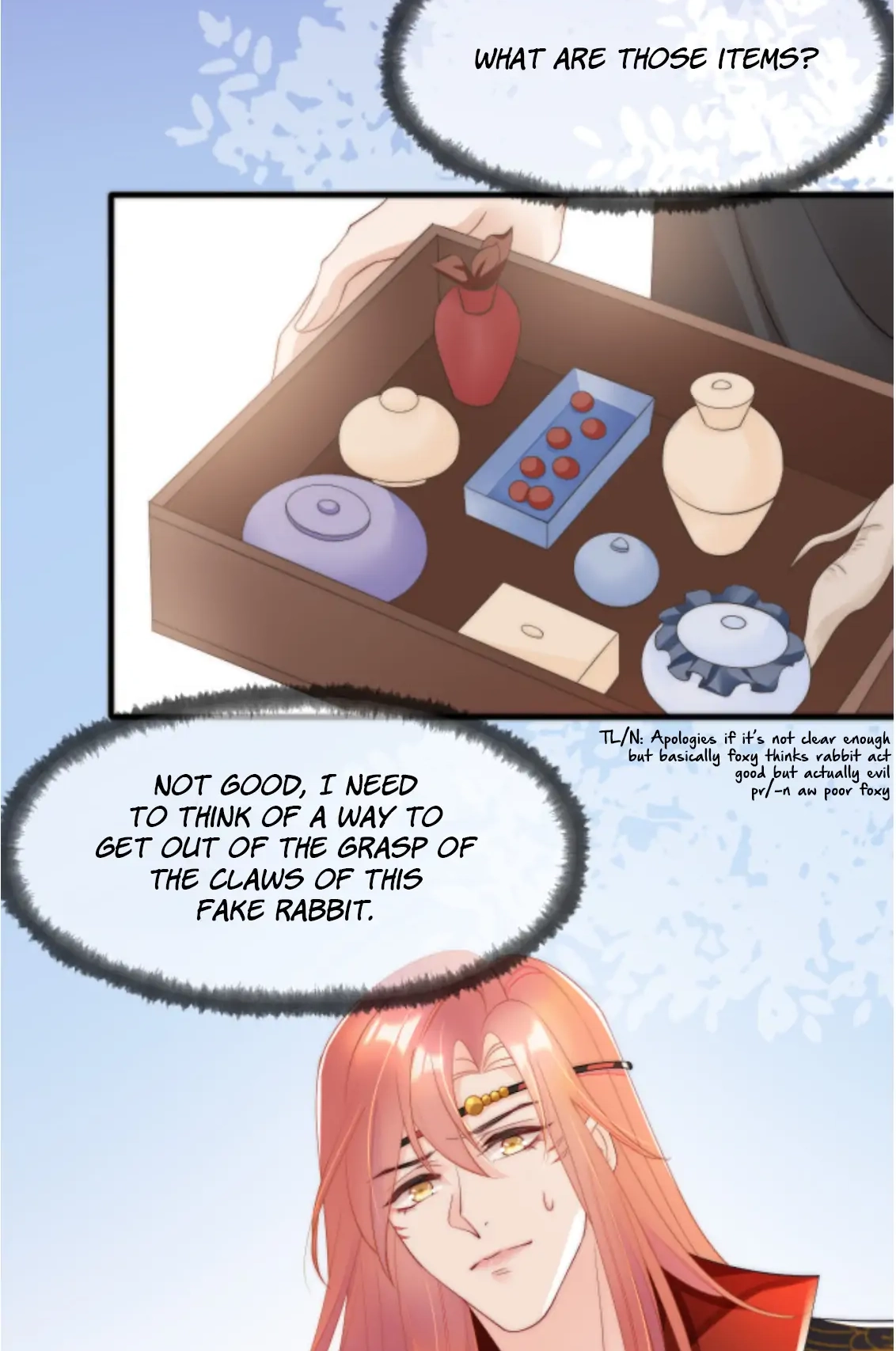 Read Snake Versus Fox chapter 14 image 21 on Lezhin