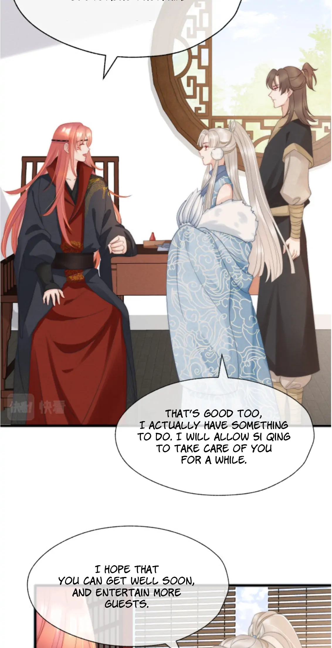 Read Snake Versus Fox chapter 14 image 23 on Lezhin