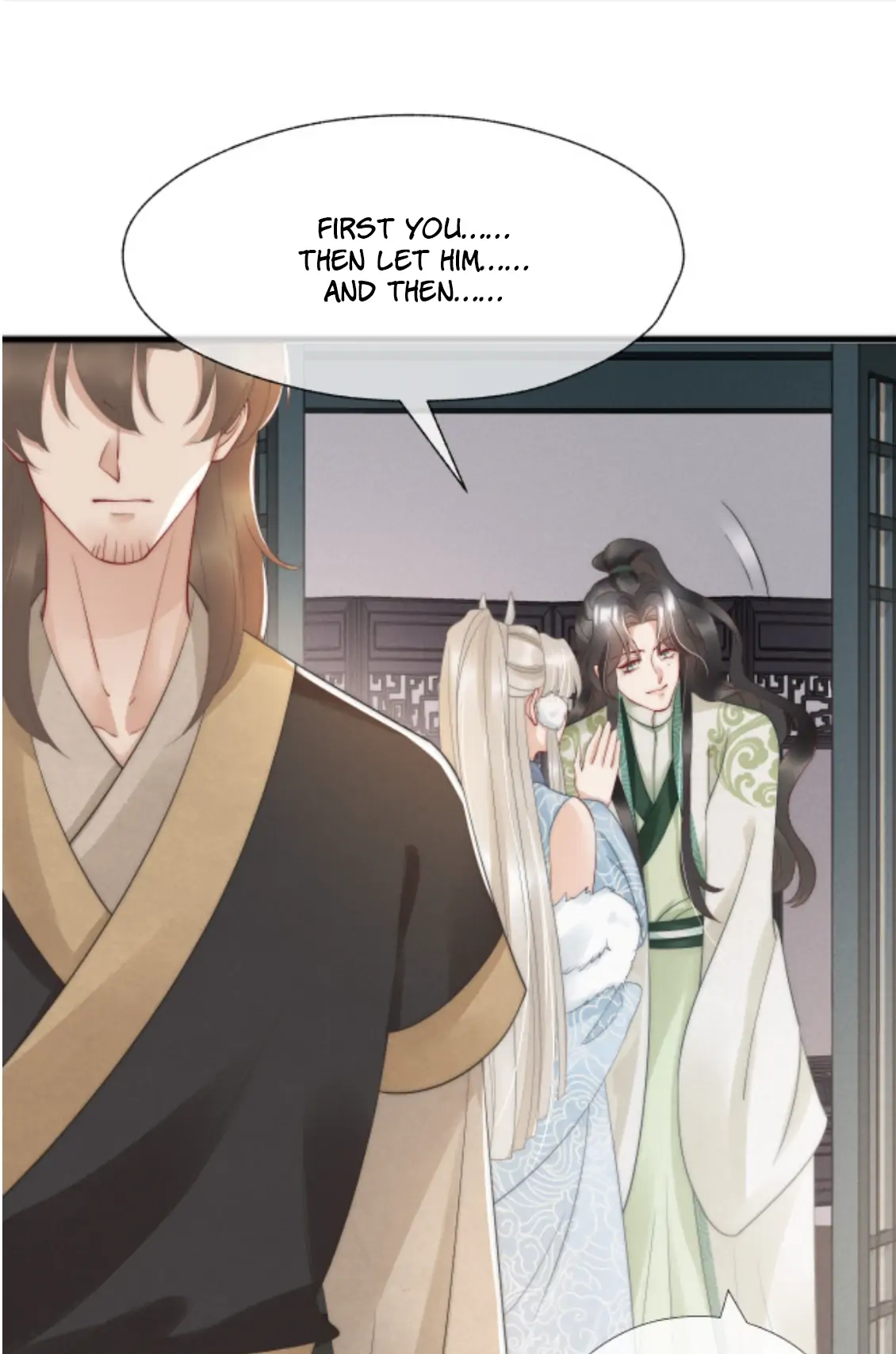 Read Snake Versus Fox chapter 14 image 27 on Lezhin