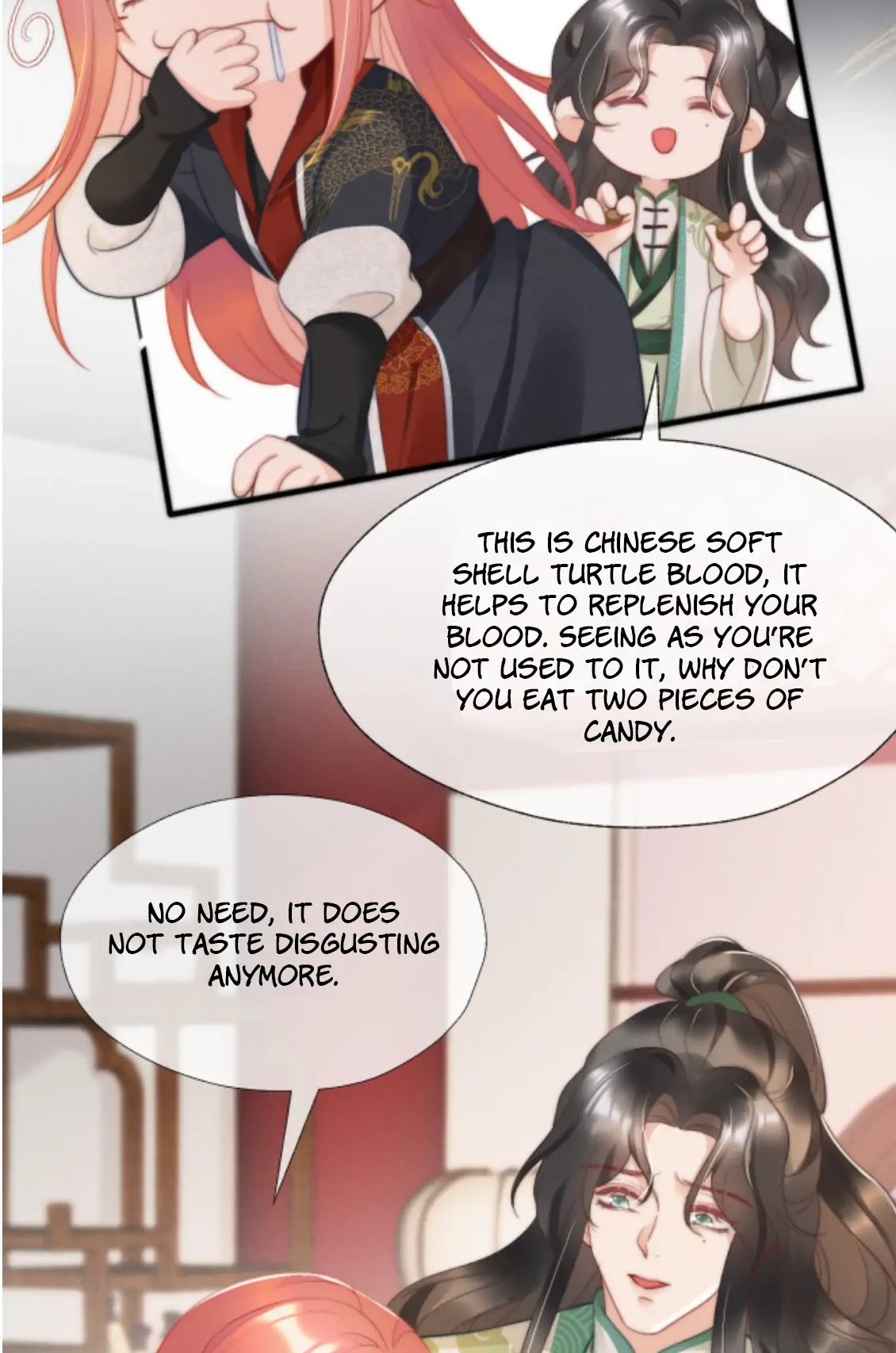 Read Snake Versus Fox chapter 14 image 38 on Lezhin
