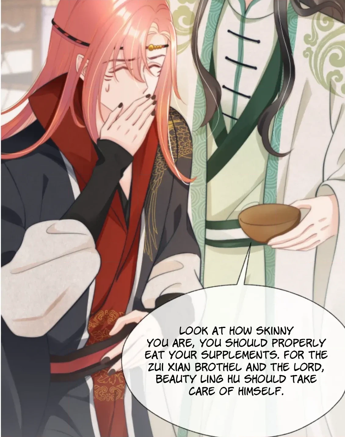 Read Snake Versus Fox chapter 14 image 39 on Lezhin