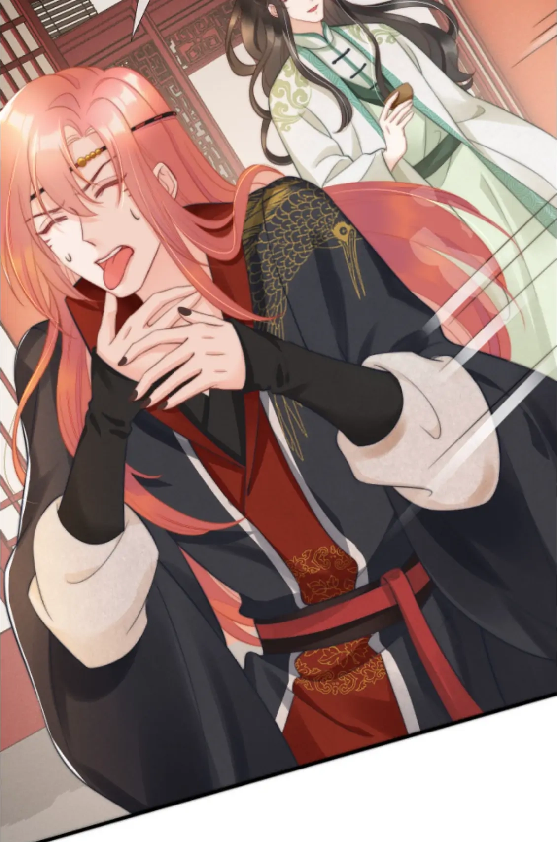 Read Snake Versus Fox chapter 14 image 46 on Lezhin