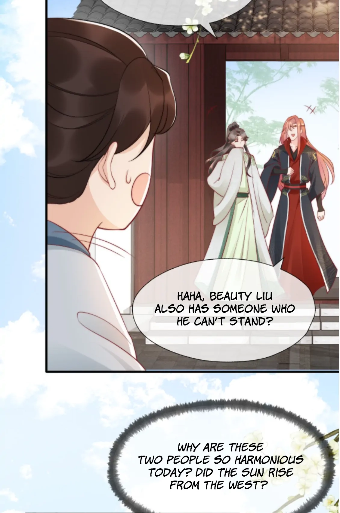 Read Snake Versus Fox chapter 14 image 5 on Lezhin