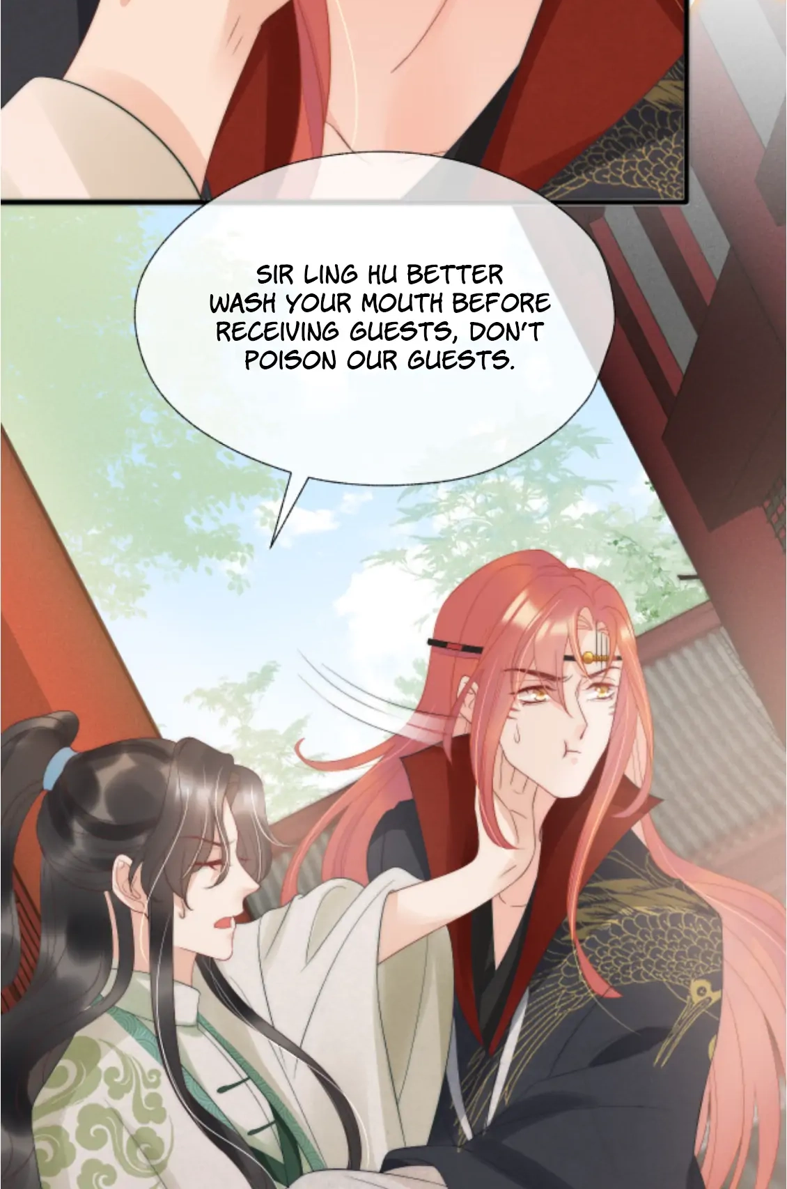 Read Snake Versus Fox chapter 14 image 51 on Lezhin