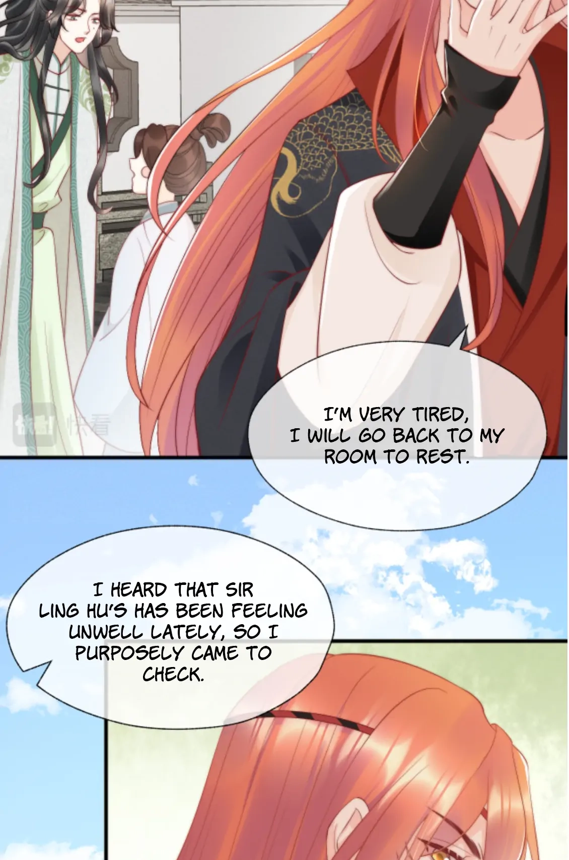 Read Snake Versus Fox chapter 14 image 7 on Lezhin