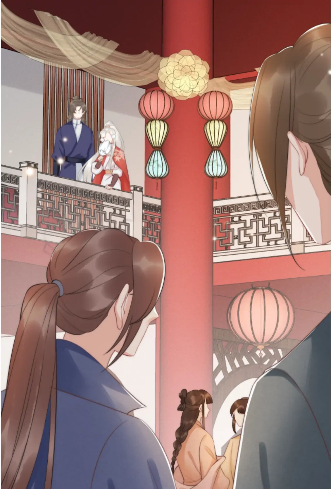 Read Snake Versus Fox chapter 15 image 26 on Lezhin