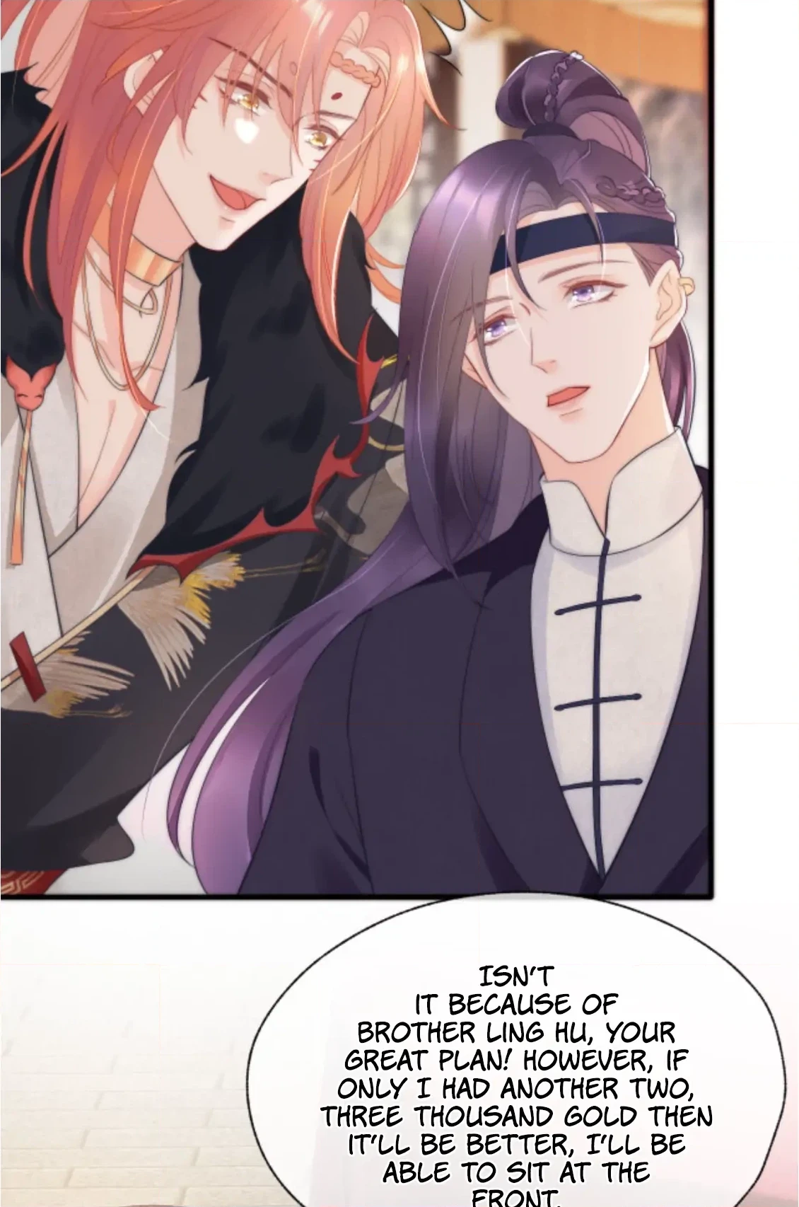 Read Snake Versus Fox chapter 15 image 33 on Lezhin