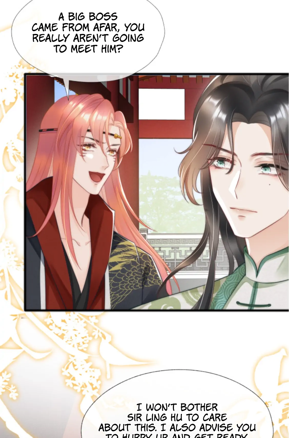 Read Snake Versus Fox chapter 15 image 5 on Lezhin