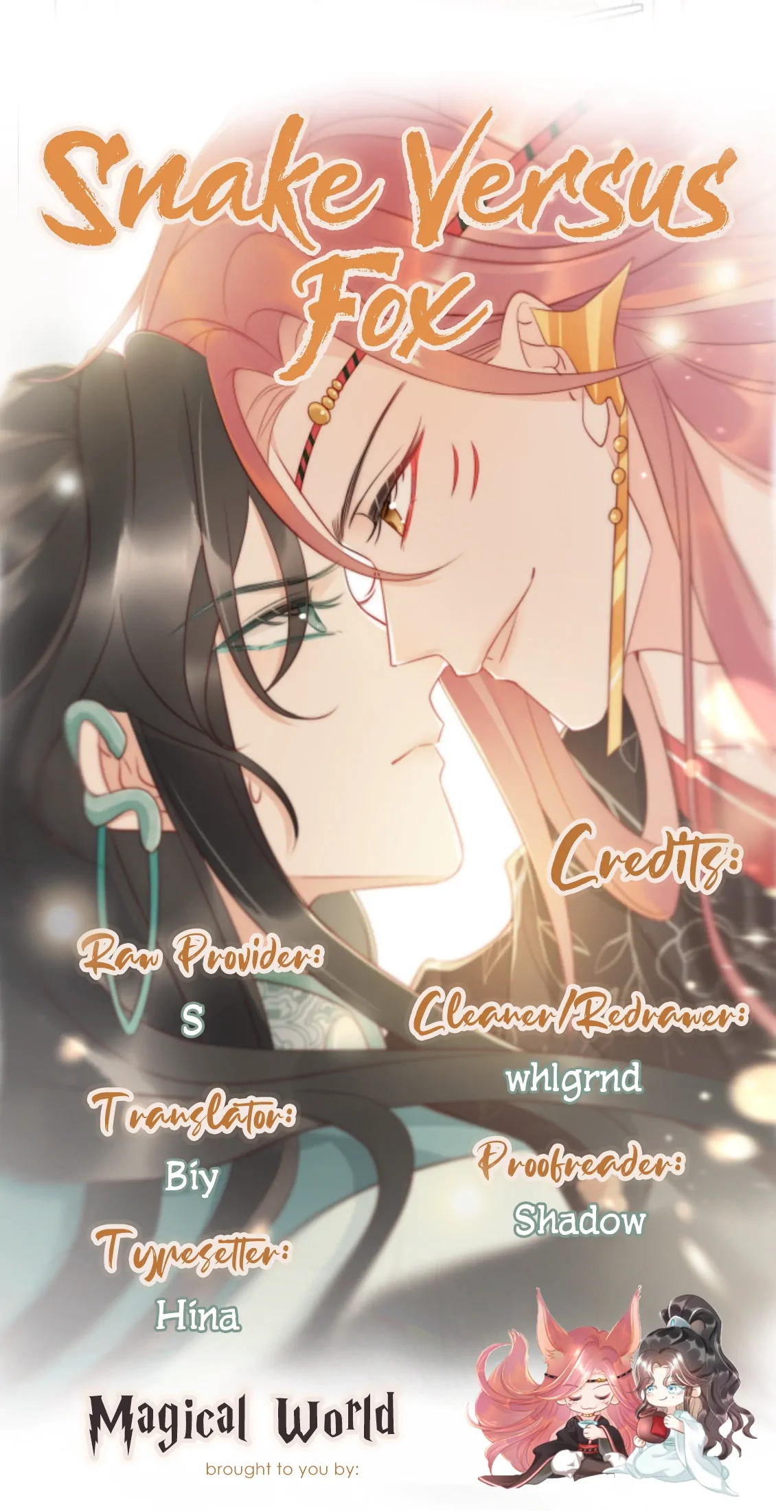 Read Snake Versus Fox chapter 18 image 54 on Lezhin