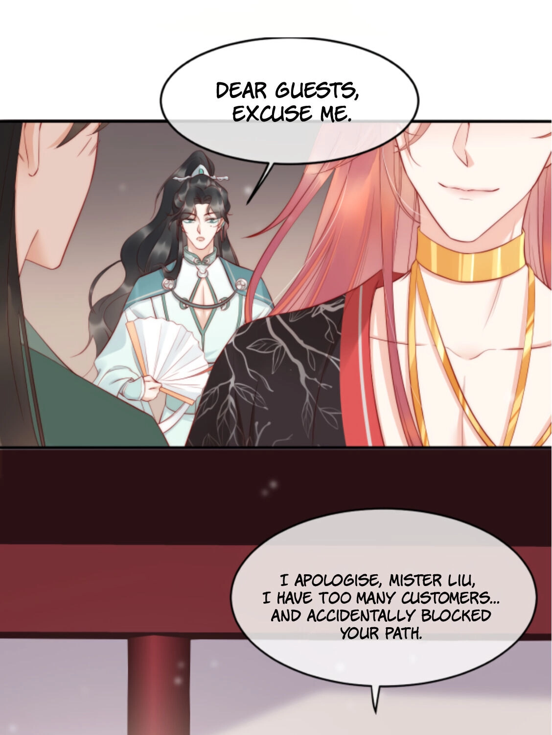 Read Snake Versus Fox chapter 2 image 18 on Lezhin