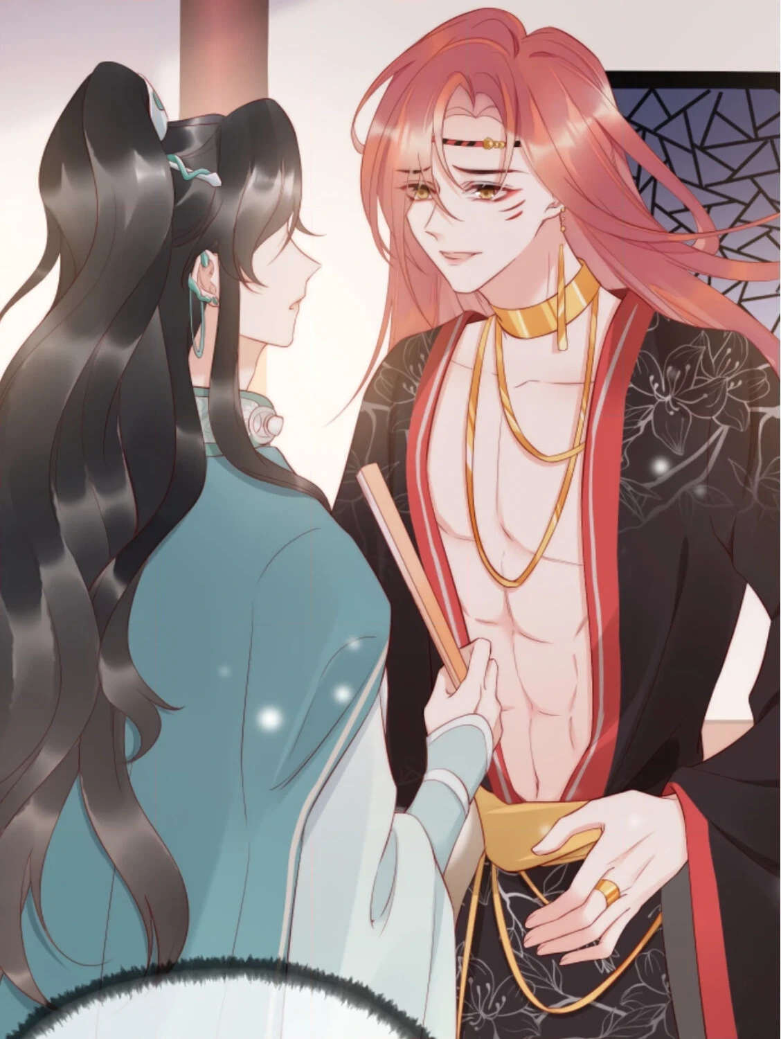 Read Snake Versus Fox chapter 2 image 19 on Lezhin